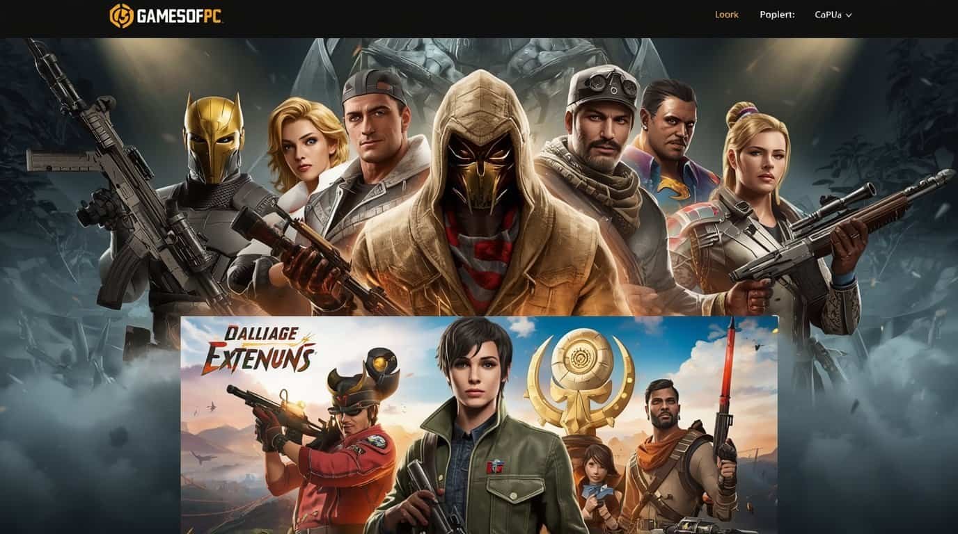 Gamesofpc com